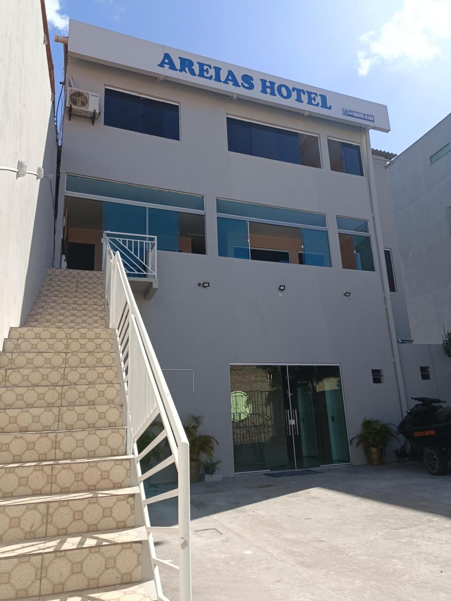 Areias Hotel Barreirinhas Exterior photo