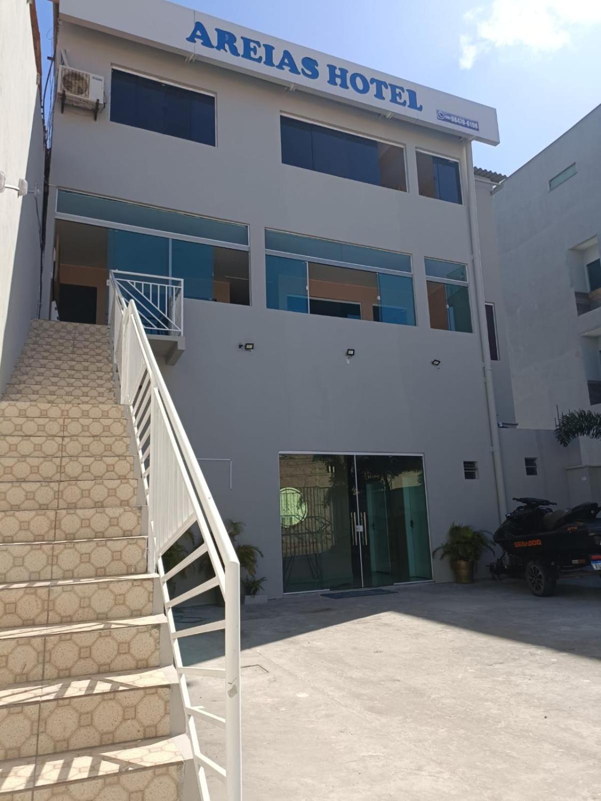 Areias Hotel Barreirinhas Exterior photo